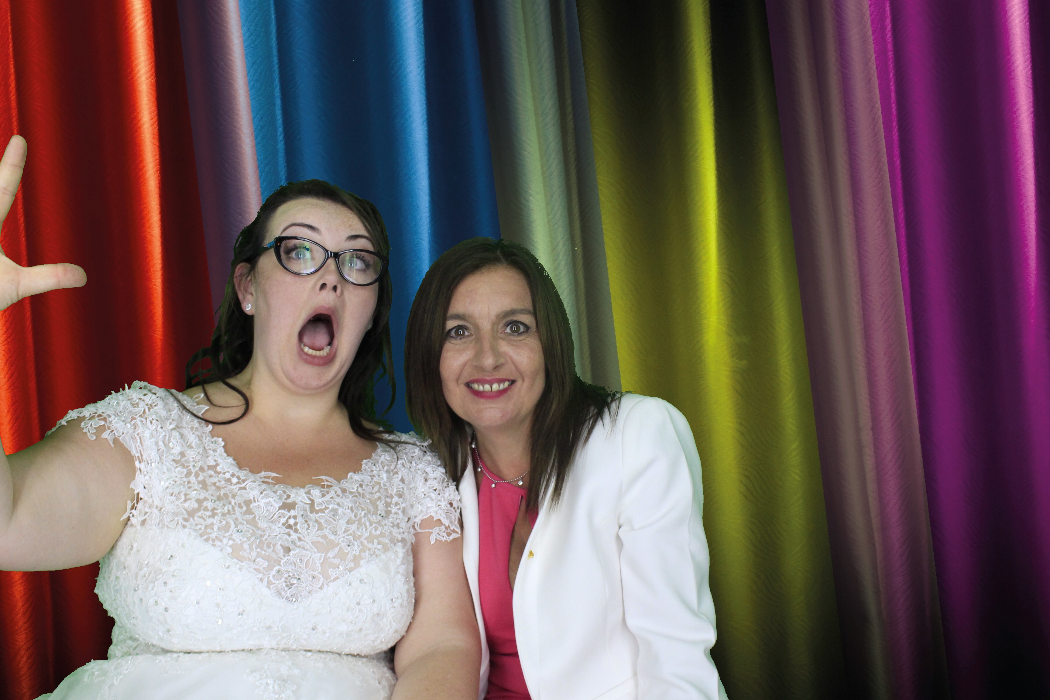 Graham and Rhiannon's Wedding | View more photos from the event at gallery.myphotoboothexperience.co.uk/u/MyPhotoBoothExperienceLtd/Graham-and-Rhiannons-Wedding